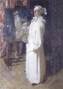 Self-Portrait as Chardin, Sir William Orpen
